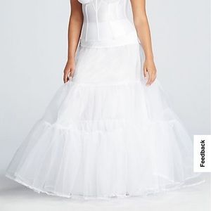 David’s Bridal Ballgown Slip Petticoat